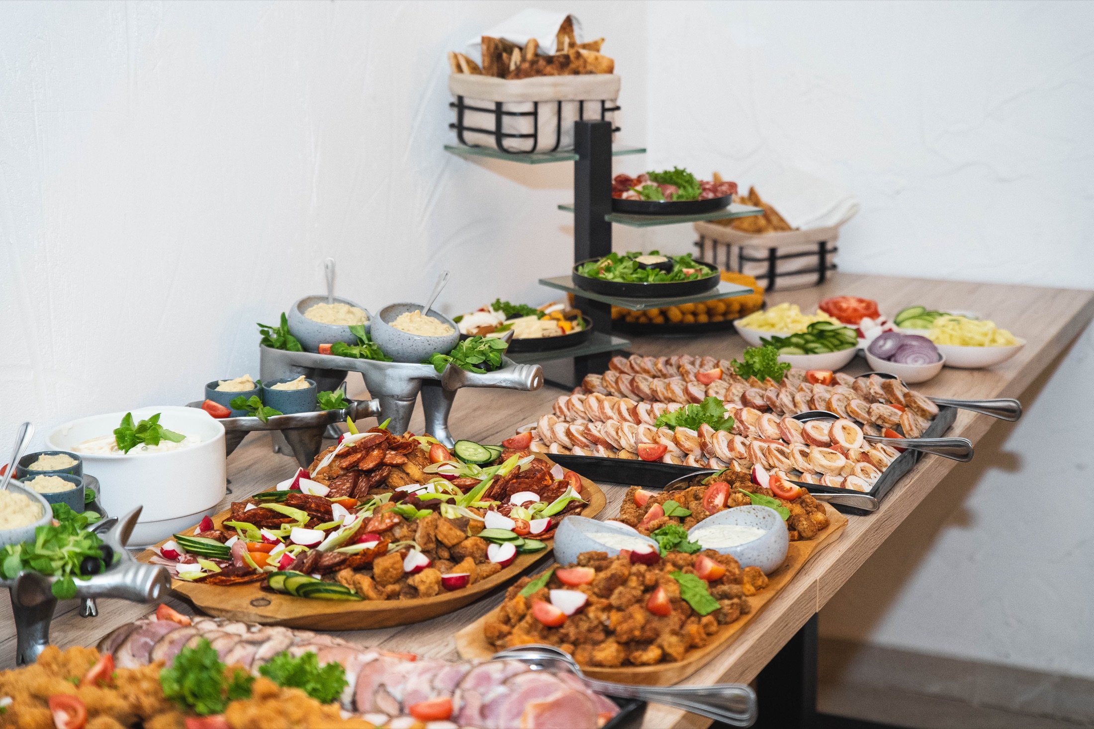 Catering & Kitelepülés